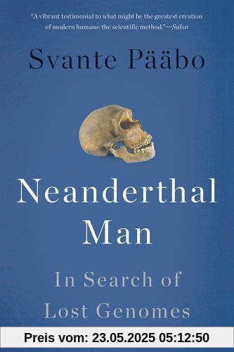 Neanderthal Man: In Search of Lost Genomes