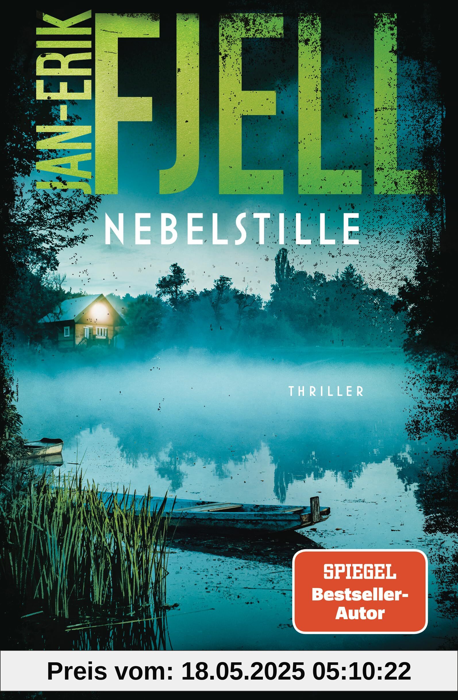 Nebelstille: Thriller (Anton-Brekke-Reihe, Band 1)