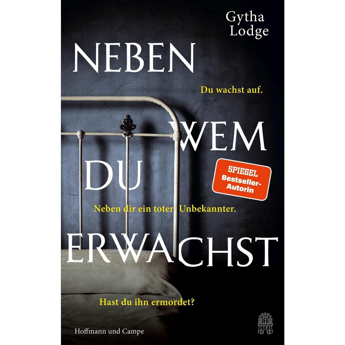 Neben wem du erwachst von Hoffmann und Campe Verlag