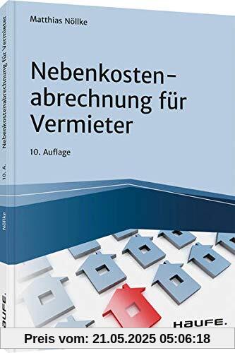 Nebenkostenabrechnung für Vermieter (Haufe Fachbuch)