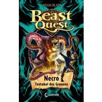 Necro Tentakel des Grauens / Beast Quest Band 19