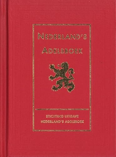 Nederland's Adelsboek 101 (2025): Go-Hog von Uitgeverij Verloren