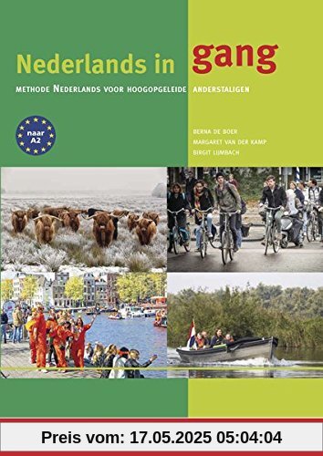 Nederlands in gang: Kurs- und Übungsbuch + Online-Material (Neubearbeitung)