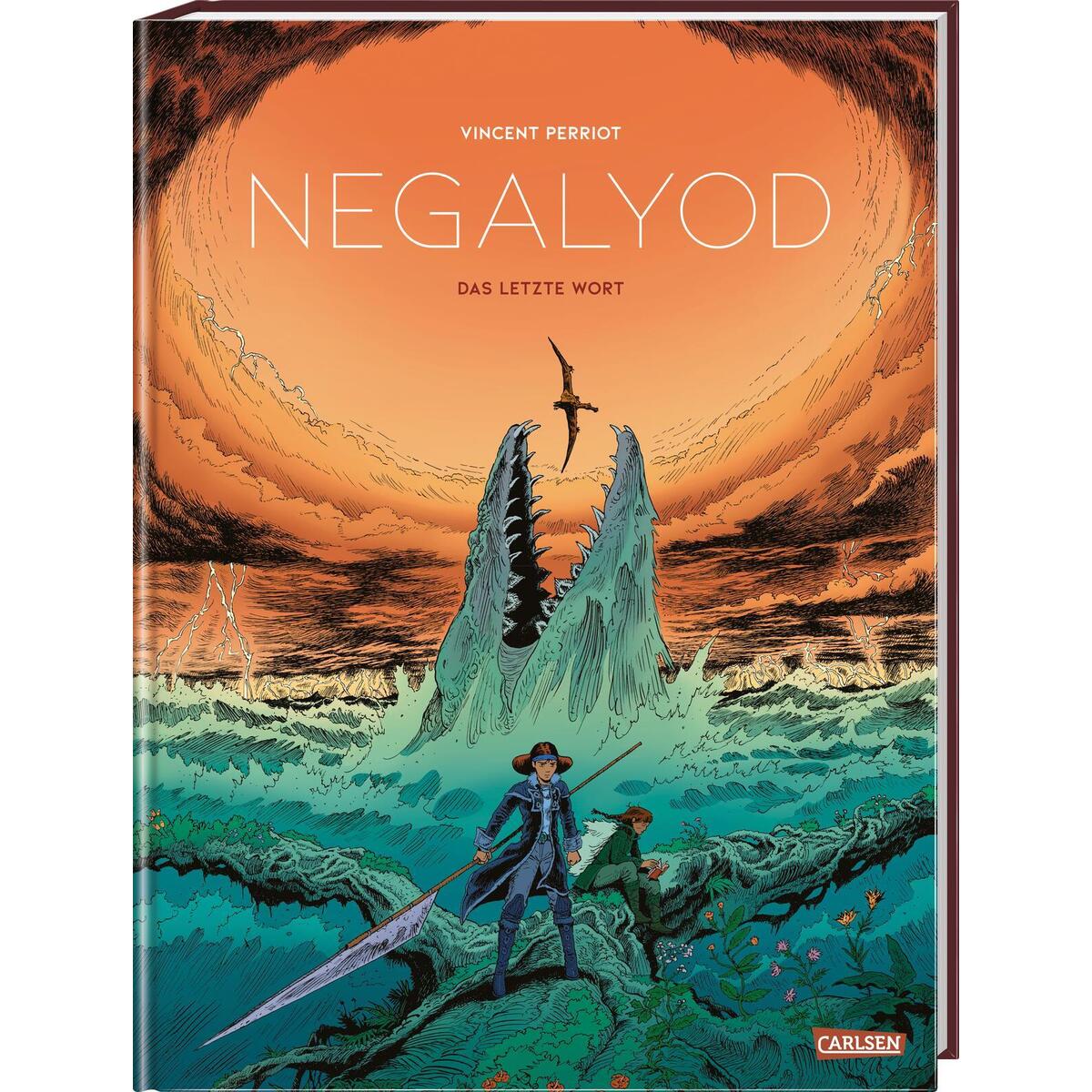 Negalyod 2 von Carlsen Verlag GmbH