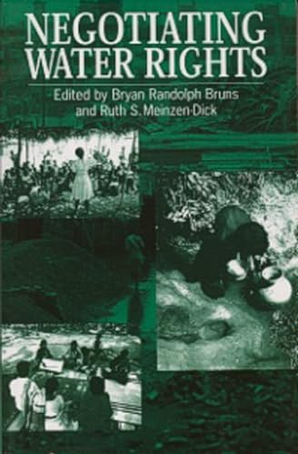 Negotiating Water Rights Negotiating Water Rights von Intermediate Technology Publications