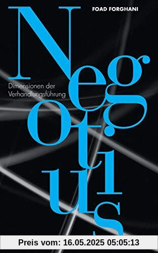 Negotius: Dimensionen der Verhandlungsführung