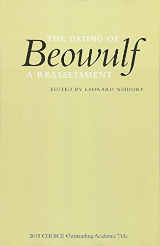 The Dating of Beowulf: A Reassessment (Anglo-saxon Studies, 24, Band 24) von D.S. Brewer