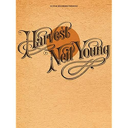 Neil Young: Harvest - Guitar Recorded Versions: Songbook für Gitarre von HAL LEONARD