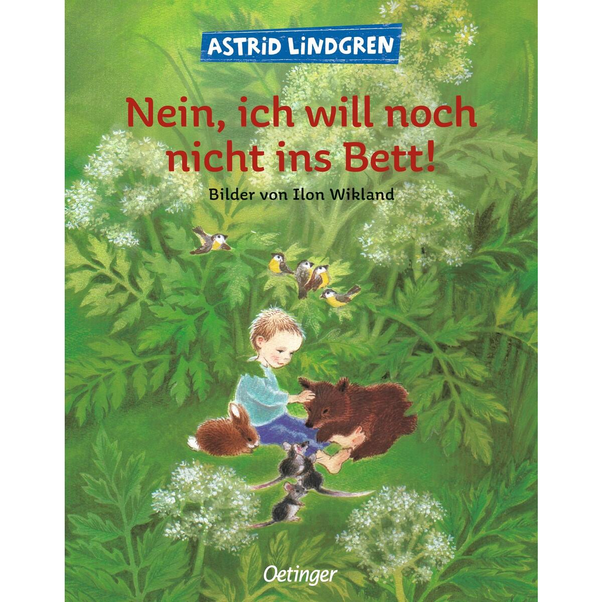 Nein, ich will noch nicht ins Bett! Nein, ich will noch nicht ins Bett! von Oetinger