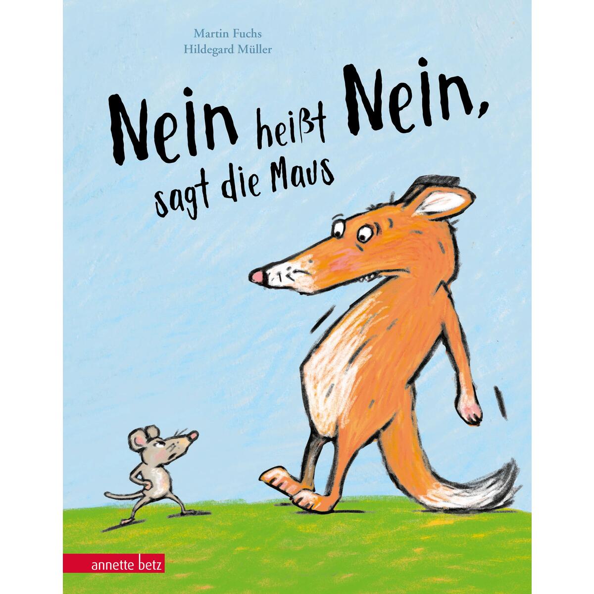 "Nein heißt Nein", sagt die Maus von Betz, Annette
