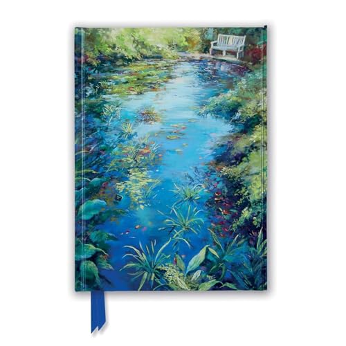 Nel Whatmore: Beautiful Reflections (Foiled Journal) (Flame Tree Notebooks): Unser hochwertiges, liniertes Blankbook mit festem, künstlerisch ... Notizbuch DIN A 5 mit Magnetverschluss) von Flame Tree Gift