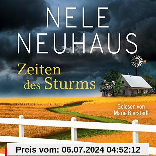 Nele Neuhaus: Zeiten des Sturms: 6 CDs (Sheridan-Grant-Serie, Band 3)