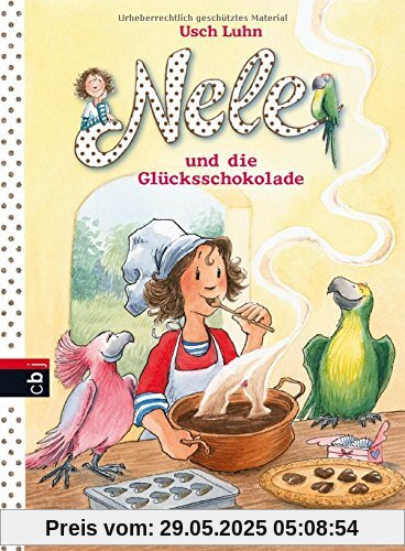 Nele und die Glücksschokolade (Nele - Die Erzählbände, Band 16)