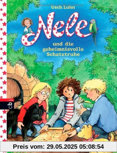 Nele und die geheimnisvolle Schatztruhe: Band 10