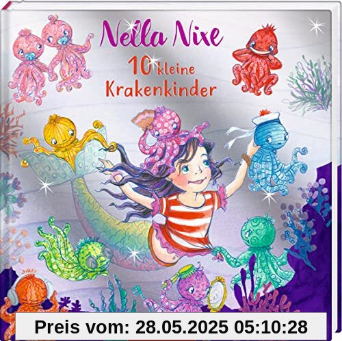 Nella Nixe: 10 kleine Krakenkinder