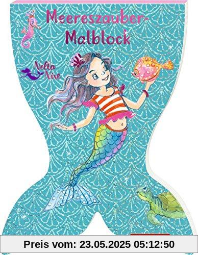 Nella Nixe: Meereszauber-Malblock