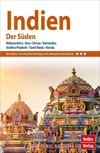 Nelles Guide Reiseführer Indien - Der Süden (Nelles Guide: Deutsche Ausgabe)