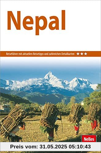 Nelles Guide Reiseführer Nepal (Nelles Guide: Deutsche Ausgabe)