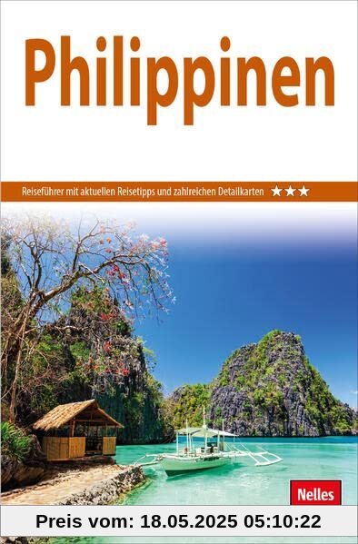 Nelles Guide Reiseführer Philippinen (Nelles Guide: Deutsche Ausgabe)