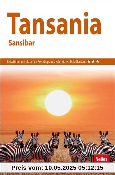 Nelles Guide Reiseführer Tansania - Sansibar