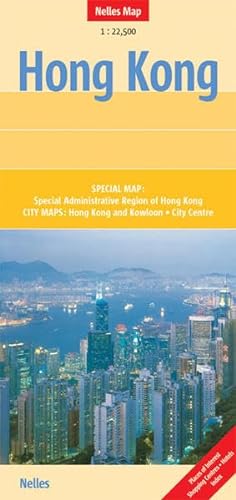 Nelles Map Hong Kong ( Landkarte) 1 : 22 500. Special Maps: Special Administrative Region of Hong Kong; City Maps: City Centre, Hong Kong and Kowloon von Nelles