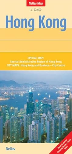 Nelles Map Hong Kong ( Landkarte) 1 : 22 500. Special Maps: Special Administrative Region of Hong Kong; City Maps: City Centre, Hong Kong and Kowloon von Nelles