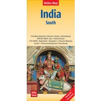 Nelles Map India: South 1:1 500 000