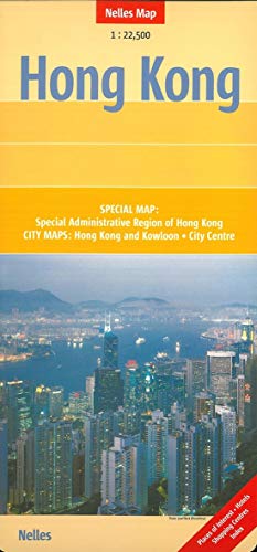 Nelles Map Landkarte Hong Kong: 1:22.500 (Nelles Map: Strassenkarte) von Nelles Verlag