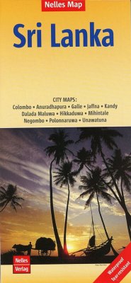 Nelles Map Landkarte Sri Lanka von Nelles Verlag