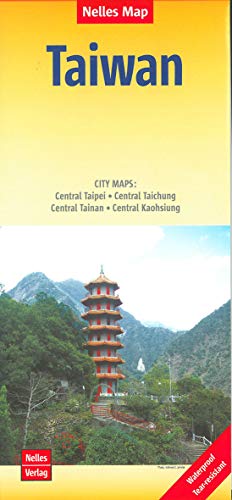 Nelles Map Landkarte Taiwan: 1:400.000 | reiß- und wasserfest; waterproof and tear-resistant; indéchirable et imperméable; irrompible & impermeable (Nelles Map: Strassenkarte)