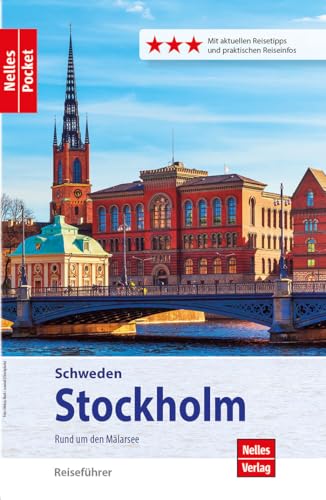 Nelles Pocket Reiseführer Stockholm: Rund um den Mälarsee von Freytag-Berndt und ARTARIA