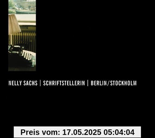 Nelly Sachs, Schriftstellerin, Berlin /Stockholm Nelly Sachs, Schriftstellerin, Berlin /Stockholm