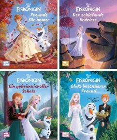 Nelson Mini-Bücher: 4er Disney Die Eiskönigin 17-20 von Nelson