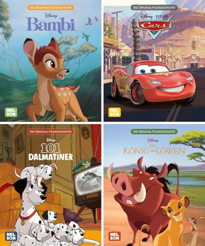 Nelson Mini-Bücher: 4er Disney Filmklassiker 17-20 Nelson Mini-Bücher: 4er Disney Filmklassiker 17-20 von Nelson