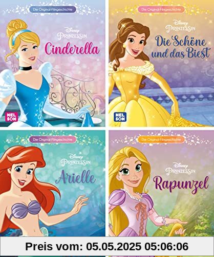 Nelson Mini-Bücher: 4er Disney Prinzessin 13-16