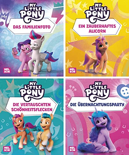 Nelson Mini-Bücher: 4er My little Pony 5-8 von Nelson