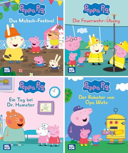 Nelson Mini-Bücher: 4er Peppa Pig 29-32: Ein großer Spaß im kleinen Format (Nelson Mini-Bücher: Ein großer Spaß im kleinen Format) von Nelson