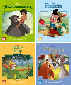 Nelson Mini-Bücher: Disney Filmklassiker 13-16 von Nelson