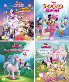Nelson Mini-Bücher: Disney Minnie Maus 5-8 von Nelson