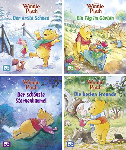 Nelson Mini-Bücher: Disney Winnie Puuh 13-16 (Nelson Mini-Bücher: Ein großer Spaß im kleinen Format)