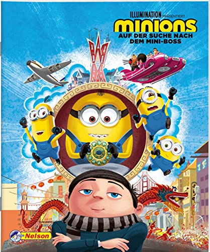 Nelson Mini-Bücher: Minions - Auf der Suche nach dem Mini-Boss: Minibuch zum Film: 24 Mini-Bücher im Display | Jetzt im Kino! von Nelson