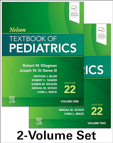 Nelson Textbook of Pediatrics, 2-Volume Set von Elsevier
