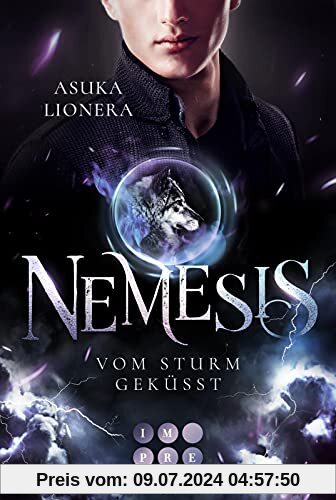 Nemesis 2: Vom Sturm geküsst: Götter-Romantasy mit starker Heldin, in der Fantasie und Realität ganz nah beieinander liegen (2)