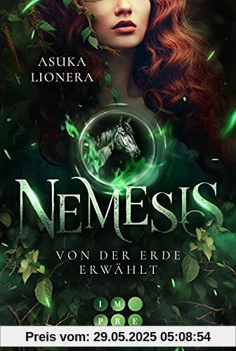 Nemesis 3: Von der Erde erwählt: Götter-Romantasy mit starker Heldin, in der Fantasie und Realität ganz nah beieinanderliegen (3)