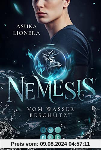 Nemesis 4: Vom Wasser beschützt: Götter-Romantasy mit starker Heldin, in der Fantasie und Realität ganz nah beieinanderliegen (4)