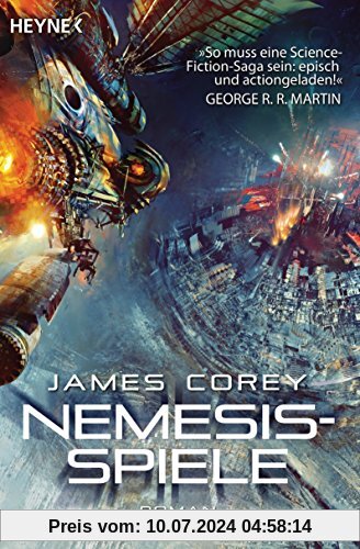 Nemesis-Spiele: Roman (Expanse-Serie, Band 5)