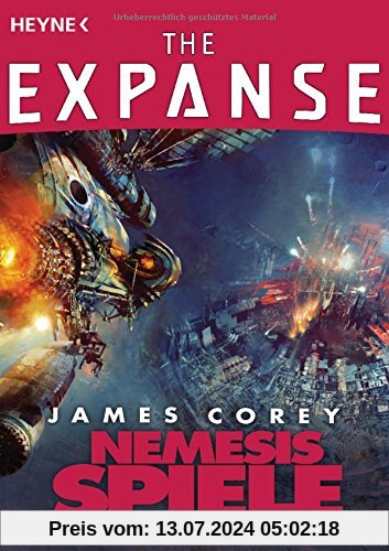 Nemesis-Spiele: Roman (The Expanse-Serie, Band 5)