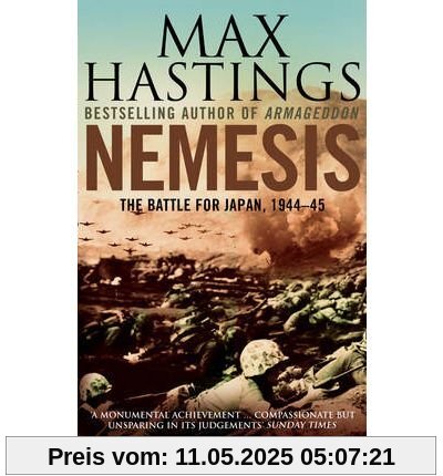 Nemesis: The Battle for Japan, 1944-45 Nemesis: The Battle for Japan, 1944-45