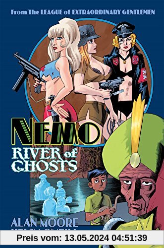 Nemo: River of Ghosts (Nemo Trilogy 3)