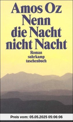 Nenn die Nacht nicht Nacht: Roman (suhrkamp taschenbuch)